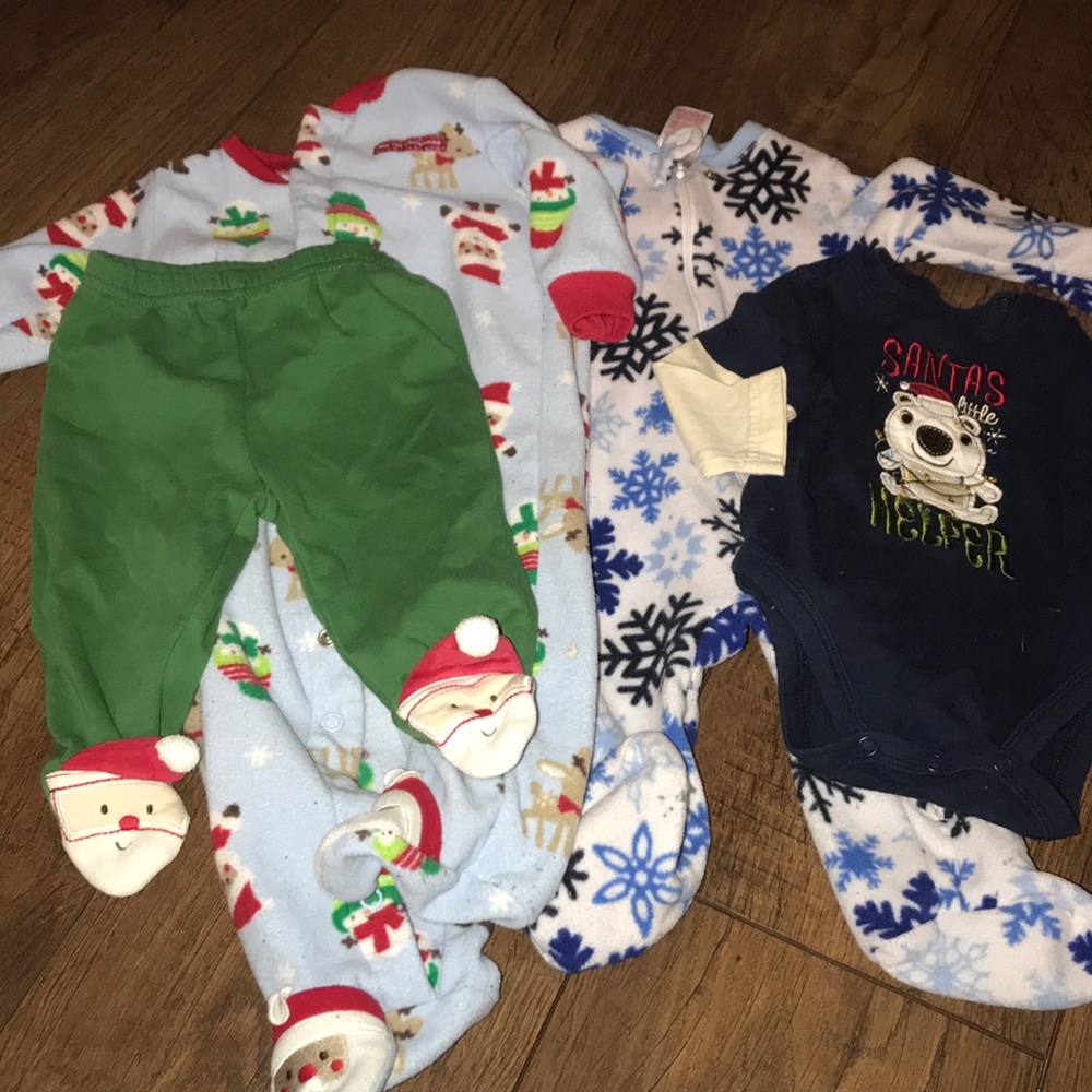 3-6 months Christmas lot 🎅🏻 🎄 unisex